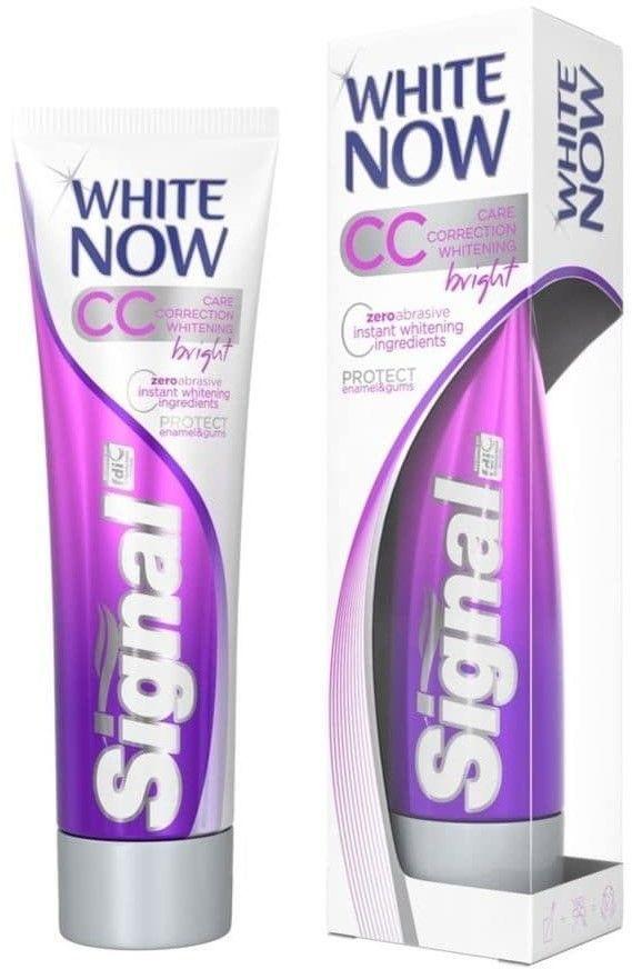 Signal White Now CC Bright Diş Macunu