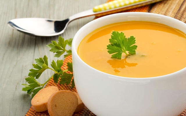 Mercimek çorbası
