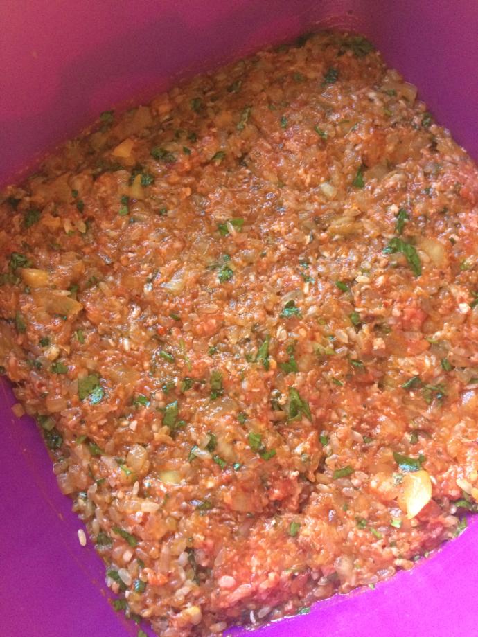 Anne Usulü Beyaz Lahana Sarması: Kıymalı Lahana Sarması Yaptım!