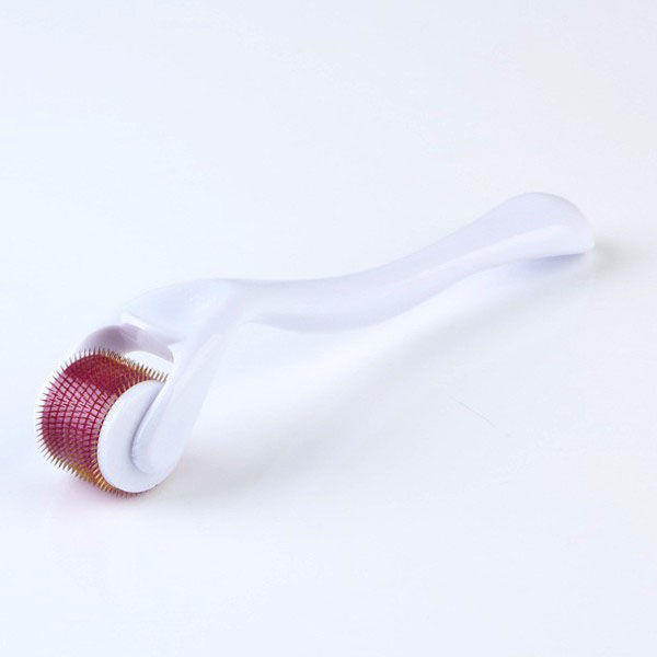 Dermaroller 540 İğneli Derma Roller 0.5 Mm İğne Cilt Yüz Yenileme Bakım Seti Cihazı Masaj Aleti