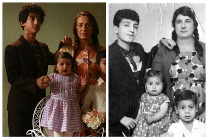 Rahmetli kız kardeşi, Ezo Rahmetli erkek kardeşi Ahmet ve rahmetli annesi Emine Akbas.