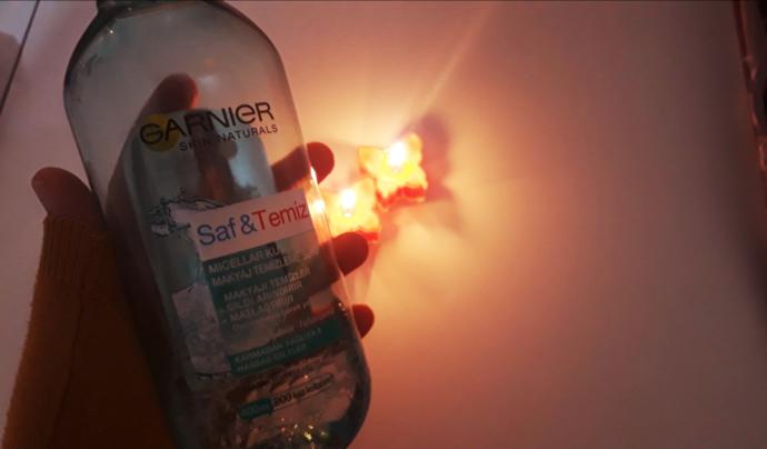 Garnier Saf & Temiz Micellar Kusursuz Makyaj Temizleme Suyu