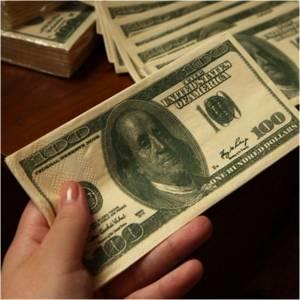 5.100 Dolar Şeklinde Peçete