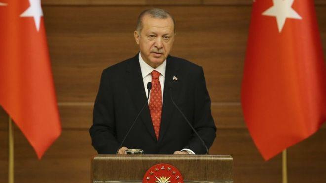 Cumhurbaşkanı Recep Tayyip Erdoğan