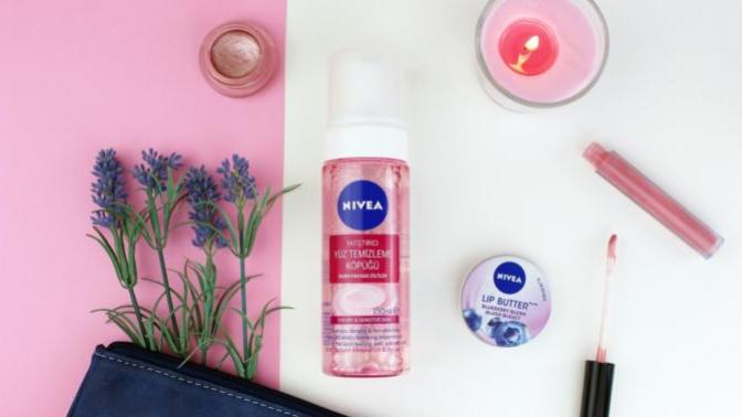Nivea Yatıştırıcı Yüz Yıkama Köpüğünü Denedim!