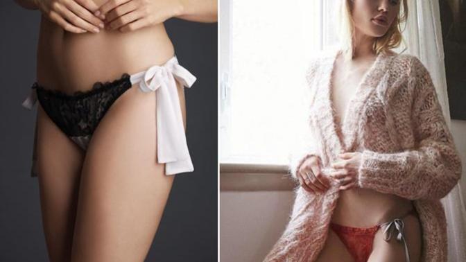 İç Çamaşırı Dünyasında En Yeni Moda Yanları İpli Külotlar