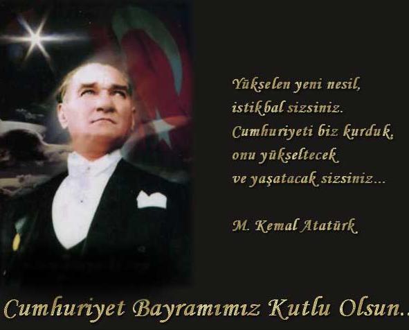 29 Ekim Cumhuriyet Bayramımız İçin Atılmış Birbirinden Güzel ve Manidar 10 Tweet!