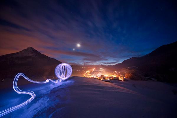 Uzun Pozlama Tekniğiyle Işık Oyunlarının Birleştiği Muhteşem Fotoğraflar!