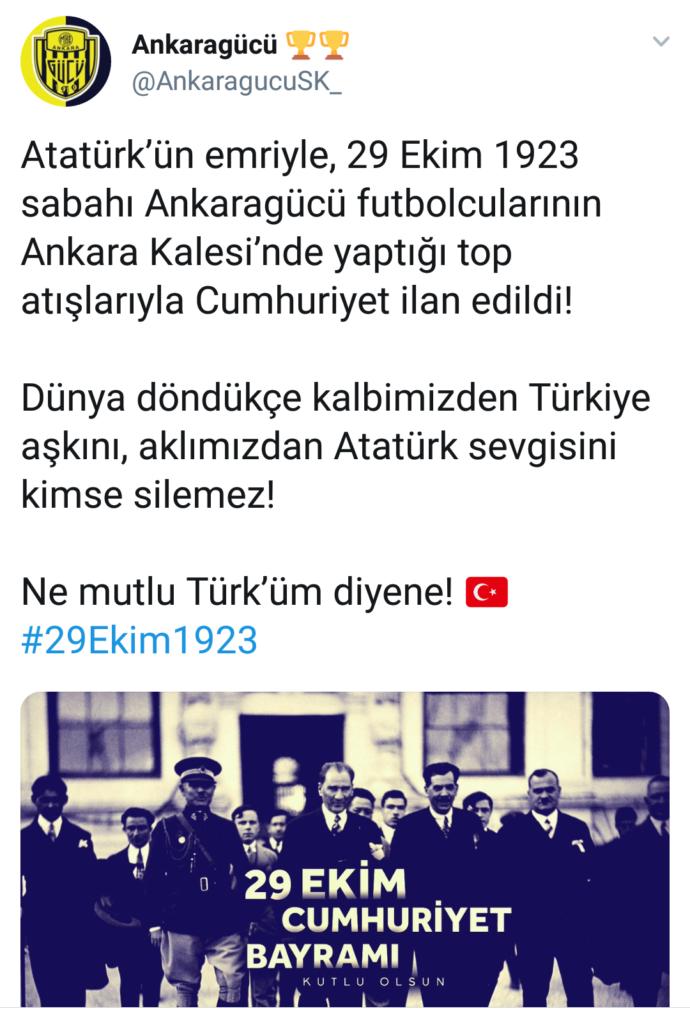Milletin Özü, İzleyenlerin Gözüyle 29 Ekim Cumhuriyet Bayramı!