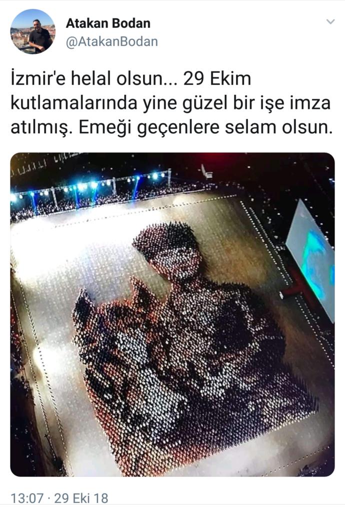 Milletin Özü, İzleyenlerin Gözüyle 29 Ekim Cumhuriyet Bayramı!