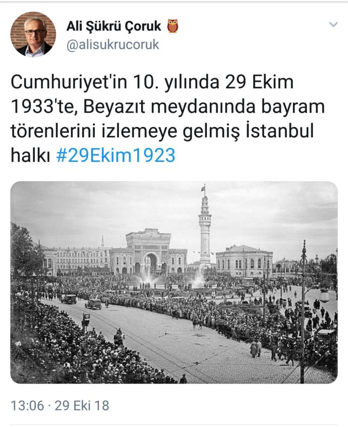 Milletin Özü, İzleyenlerin Gözüyle 29 Ekim Cumhuriyet Bayramı!