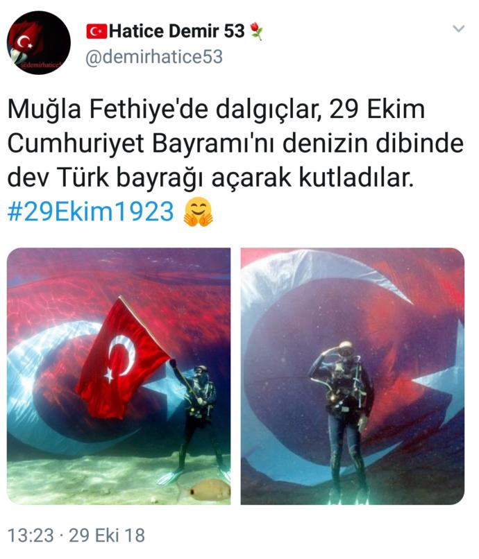Milletin Özü, İzleyenlerin Gözüyle 29 Ekim Cumhuriyet Bayramı!