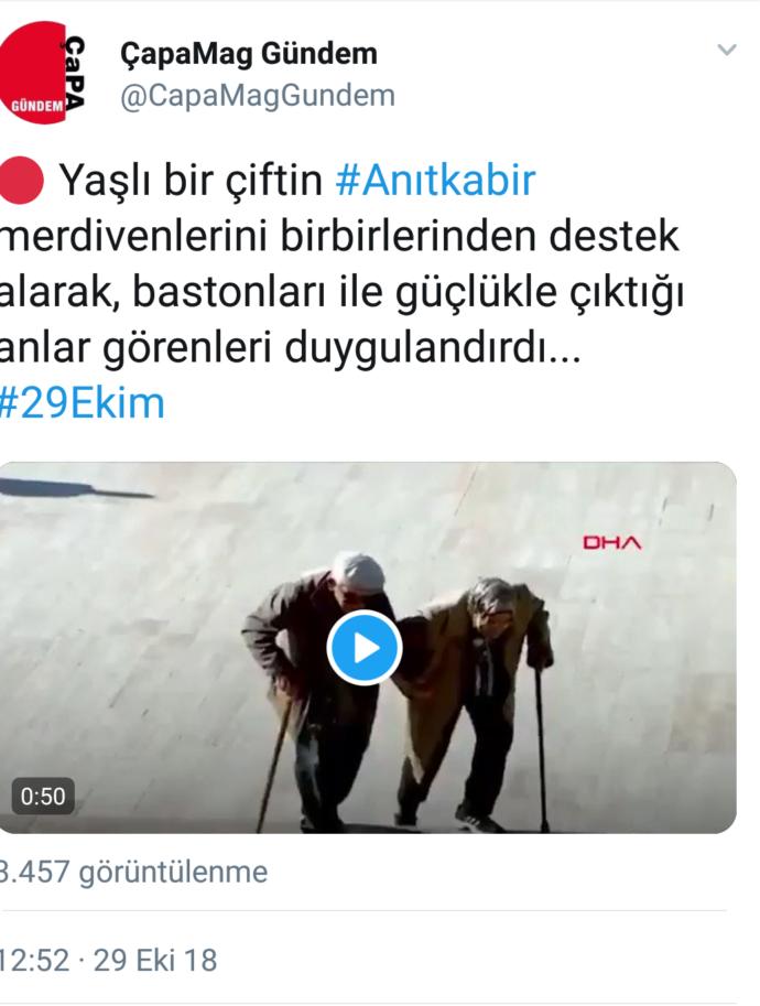 Milletin Özü, İzleyenlerin Gözüyle 29 Ekim Cumhuriyet Bayramı!