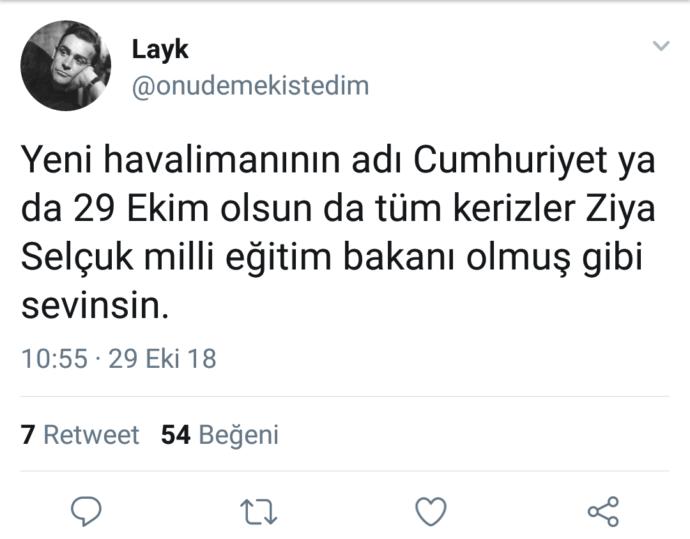 Milletin Özü, İzleyenlerin Gözüyle 29 Ekim Cumhuriyet Bayramı!