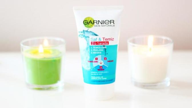 Garnier Saf&Temiz 3'ü 1 Arada Cilt Bakım Ürününü Yorumluyorum!