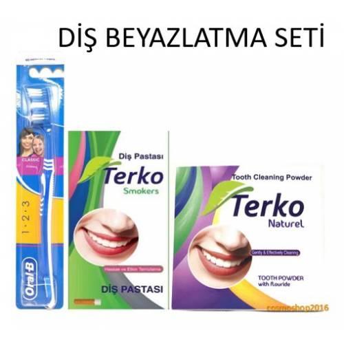 Terko Diş Beyazlatıcı Seti