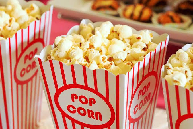 Film Boyunca Size Eşlik Edecek Patlamış Mısır Kapları!