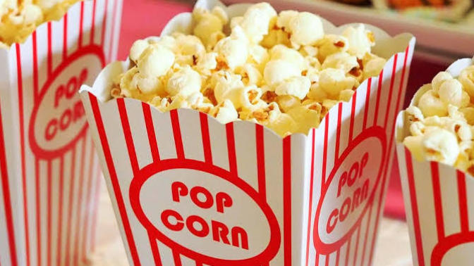 Film Boyunca Size Eşlik Edecek Patlamış Mısır Kapları!
