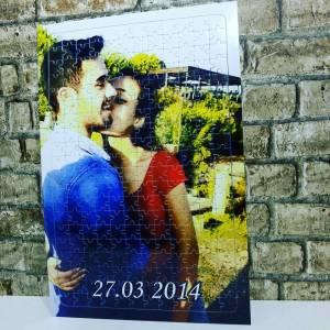 "Aşk bir bilmece çözmesini bilene" diyerek puzzle hediye etmek isteyenlere...