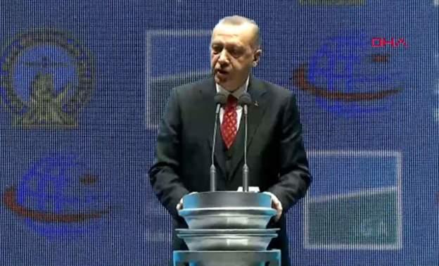 Cumhurbaşkanı Recep Tayyip Erdoğan