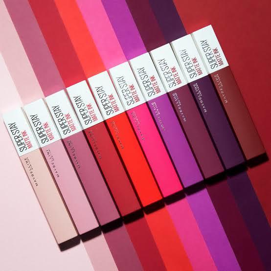 Maybelline Süper Kalıcı Rujlarını İnceliyorum!