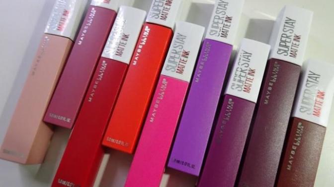 Maybelline Süper Kalıcı Rujlarını İnceliyorum!