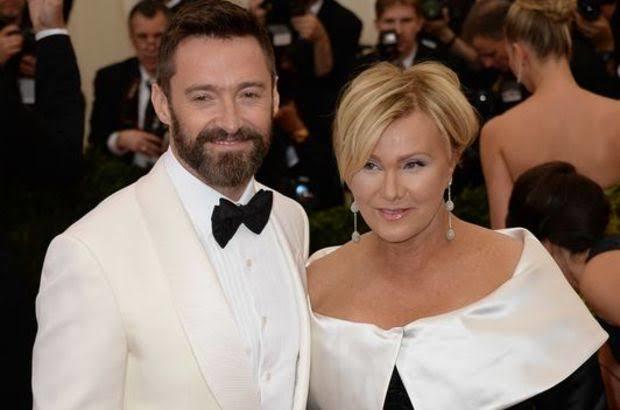 Hugh Jackman ve eşi