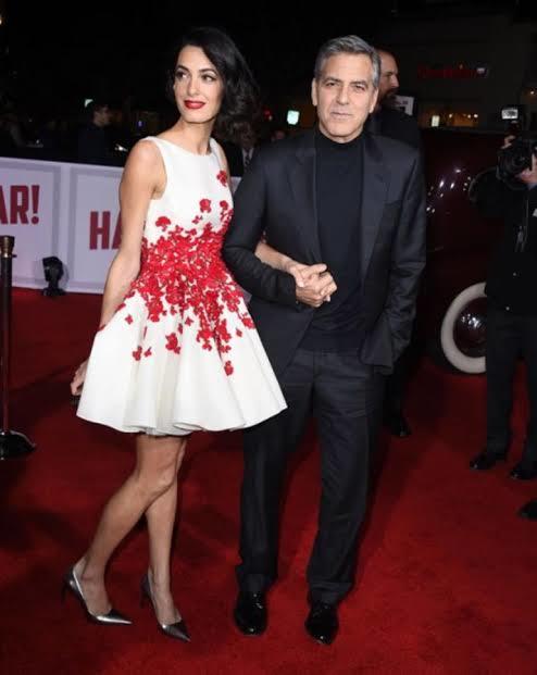 George Clooney ve eşi