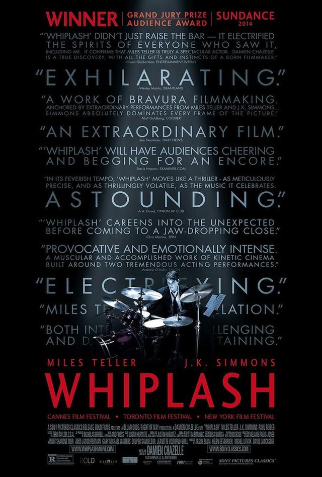 Whiplash filmi yorumu 