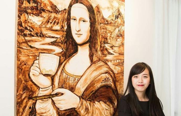 Kahveyle Yapılmış Bu Çizimler Görende 40 Yıl Hatır Bırakıyor!