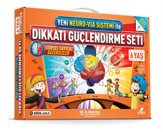 Adeda - DGS Dikkati Güçlendirme Seti 6 Yaş