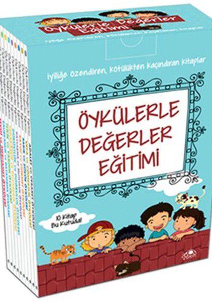 Öykülerle Değerler Eğitimi Seti - 10 Kitap