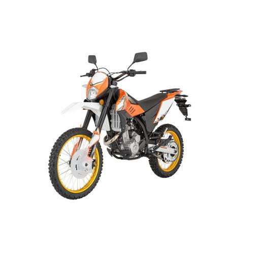Yolların ve Dağların Korkulu Rüyası: MONDİAL 250 X-Treme Enduro