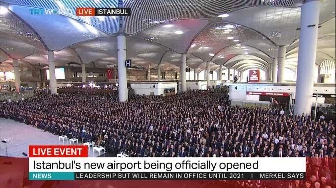 Dünya Basını Yeni Açılan İstanbul Havalimanı'nı Nasıl Gördü, Nasıl Anlattı?