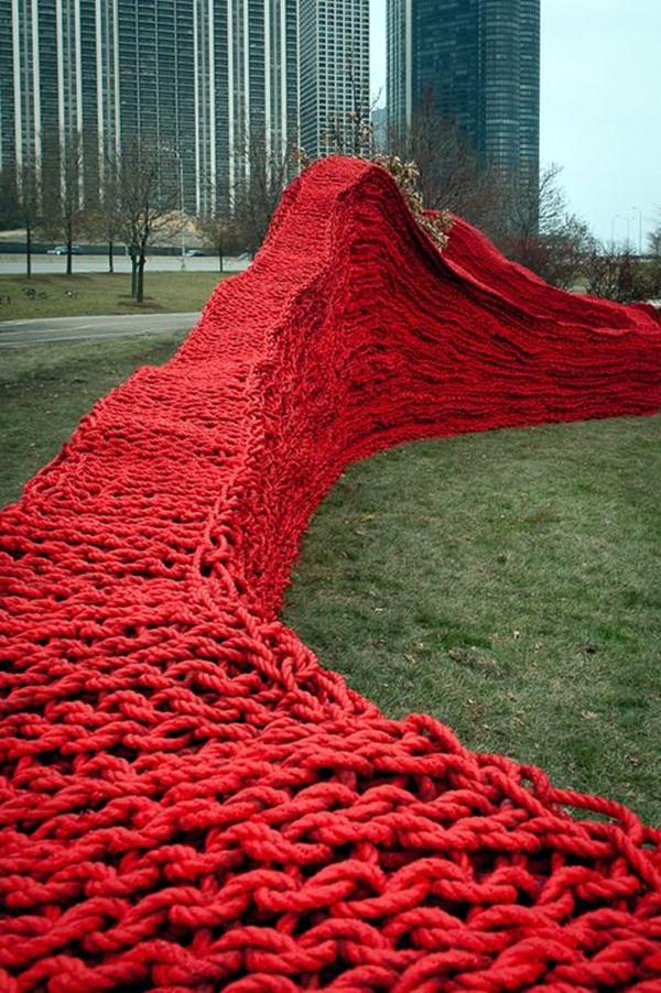 Bulundukları Ortamı Süslerken Aynı Zamanda Fazlasıyla İlgi Çeken Çevresel Sanat Eserleri!