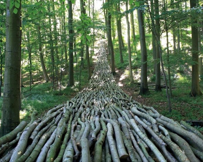 Bulundukları Ortamı Süslerken Aynı Zamanda Fazlasıyla İlgi Çeken Çevresel Sanat Eserleri!