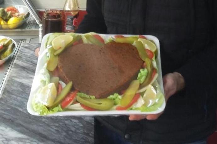 Çiğköfte servisi