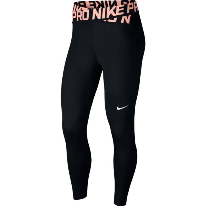 Nike Pro Bayan Tayt Siyah