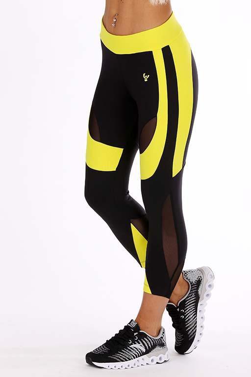 FREDDY VIOLET CAPRI LEGGING Kadın Günlük ve Spor Tayt