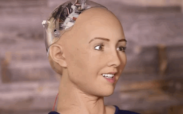 Robot Sophia Vize Alarak Bir İlke İmza Attı!