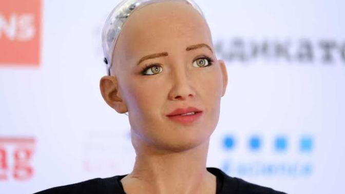 Robot Sophia Vize Alarak Bir İlke İmza Attı!