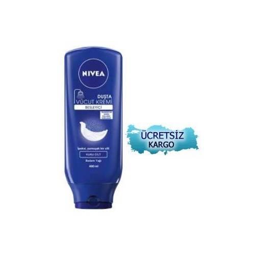 Nivea Kuru Ciltler için Besleyici Duşta Vücut Kremi