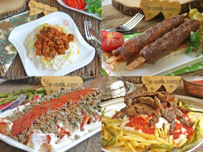 Etli yemekler