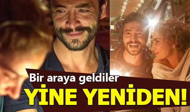 Çift 8 aylık ayrılığın ardından barışmıştı.