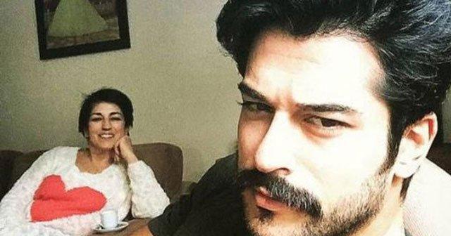 Burak Özçivit ve annesi Ceylan Hanım