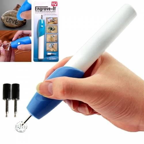 DIY Elektrikli Akülü Gravür Kalem