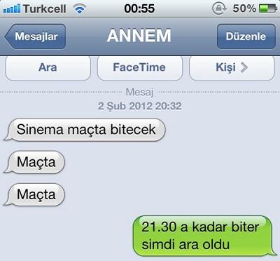 Yine bir T9 vakası