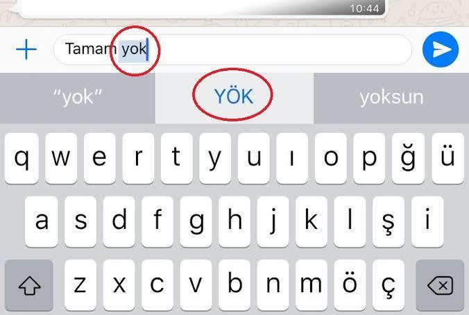 YÖK!