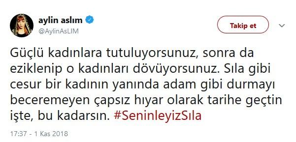 Şiddete karşı susma