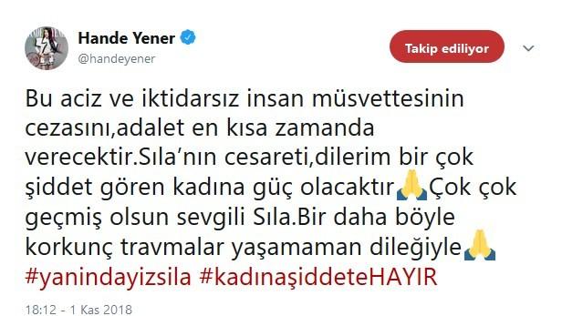 Şiddetle güç gösterilmez